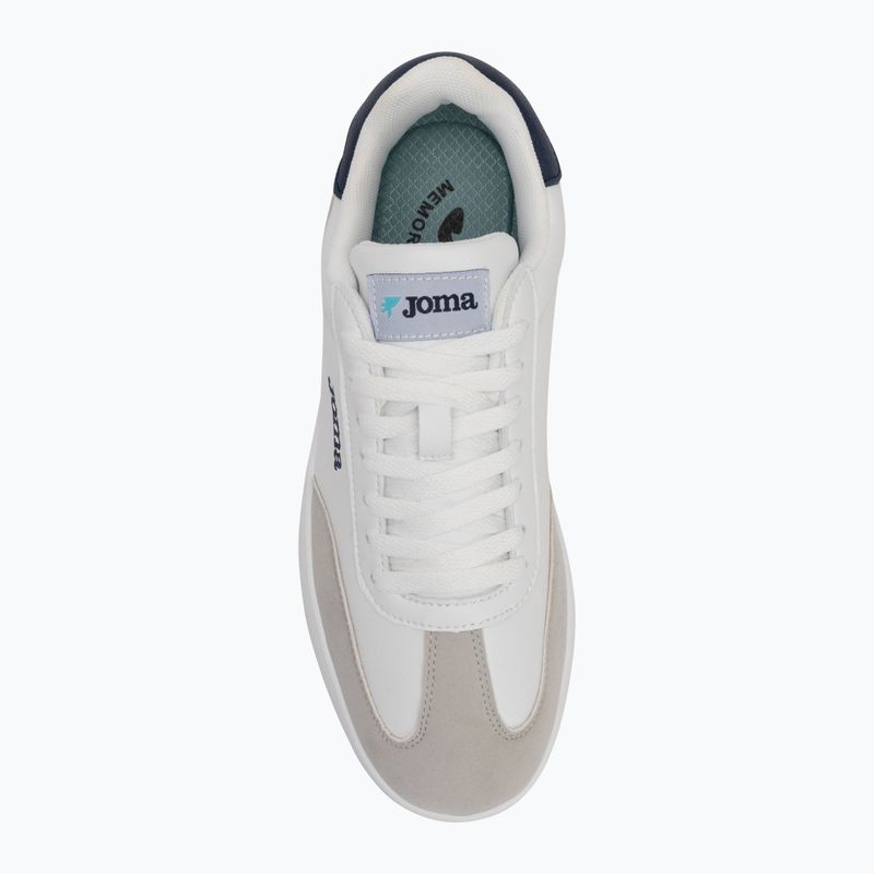 Joma Campus men's shoes grey/blue 5