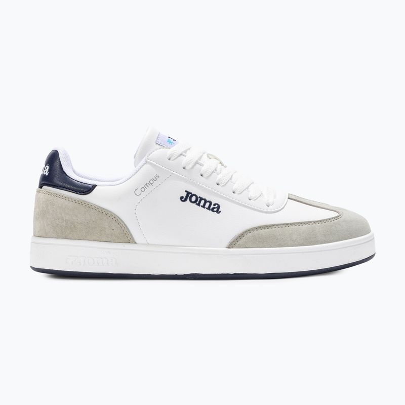 Joma Campus men's shoes grey/blue 8