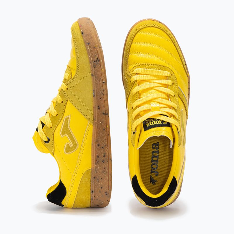 Joma C.Mundial men's shoes yellow 4