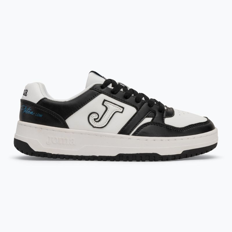 Men's shoes Joma Platea Low white/black 2