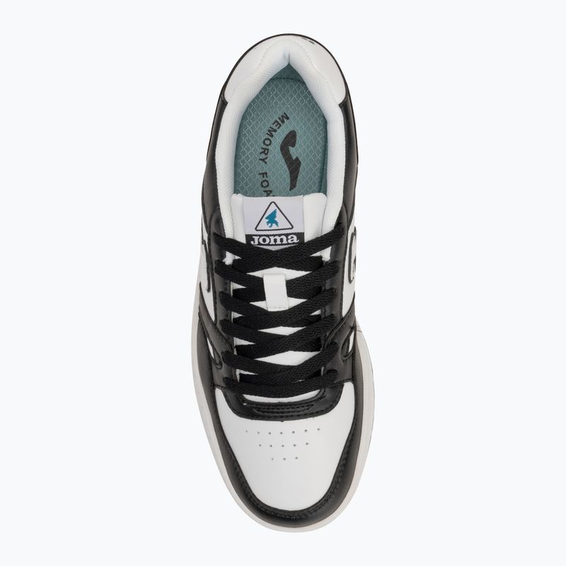 Men's shoes Joma Platea Low white/black 5