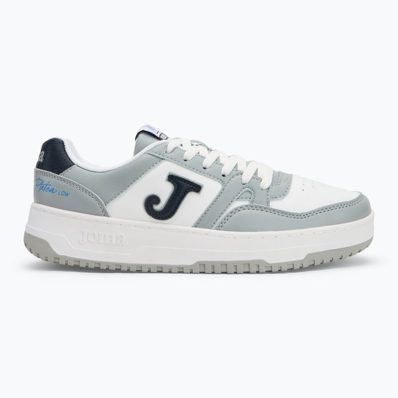 Men's shoes Joma Platea Low white/grey 2