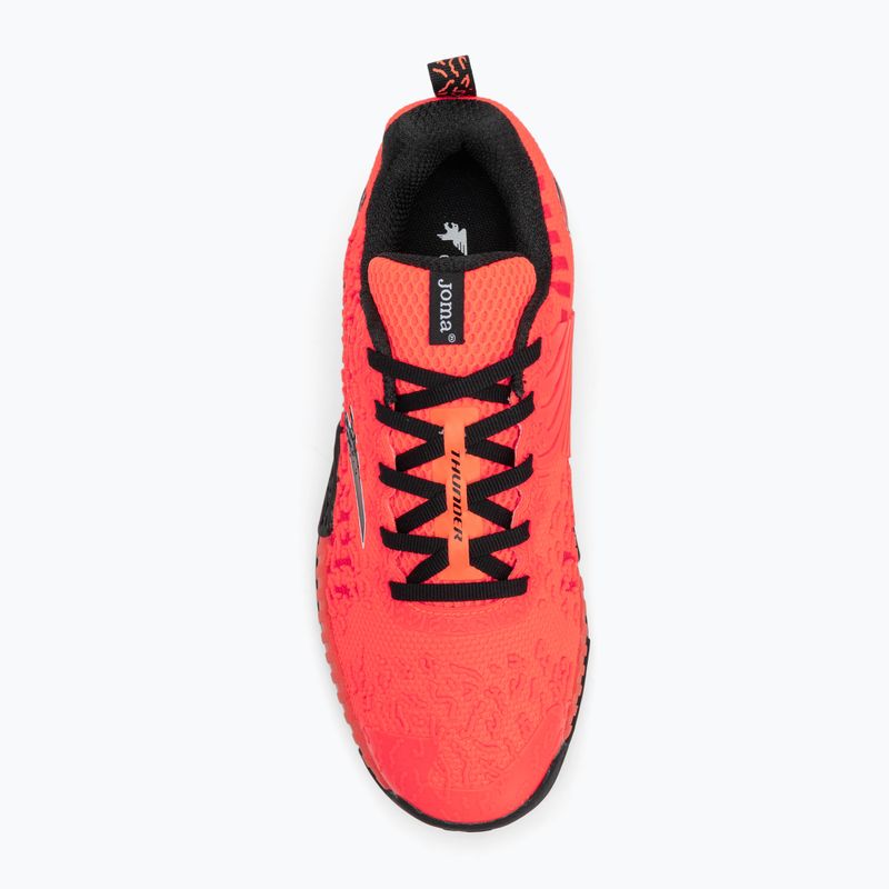 Men's training shoes Joma Thunder orange 5