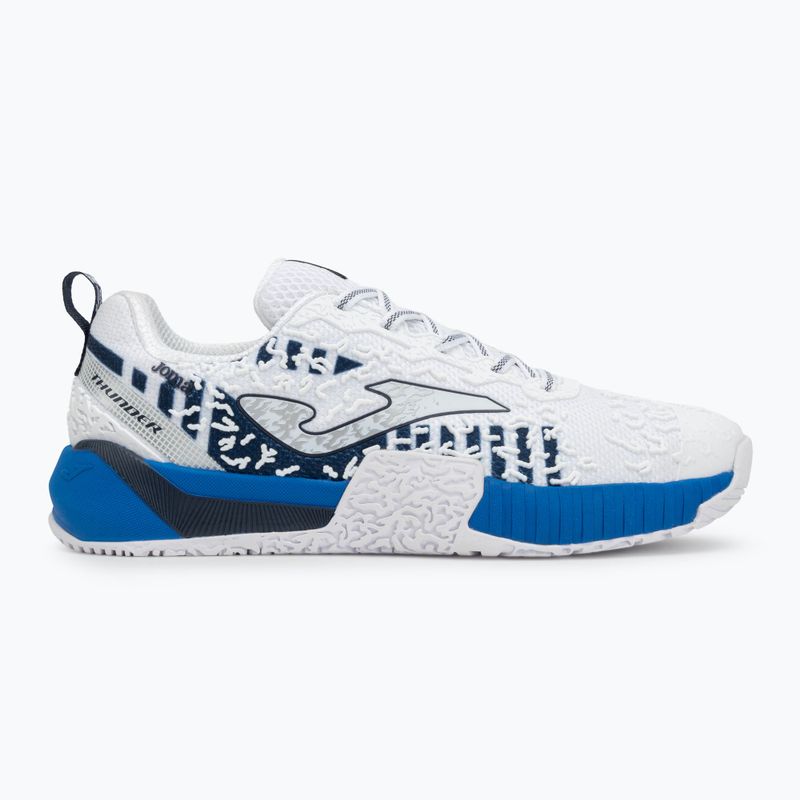 Men's training shoes Joma Thunder white royal 2