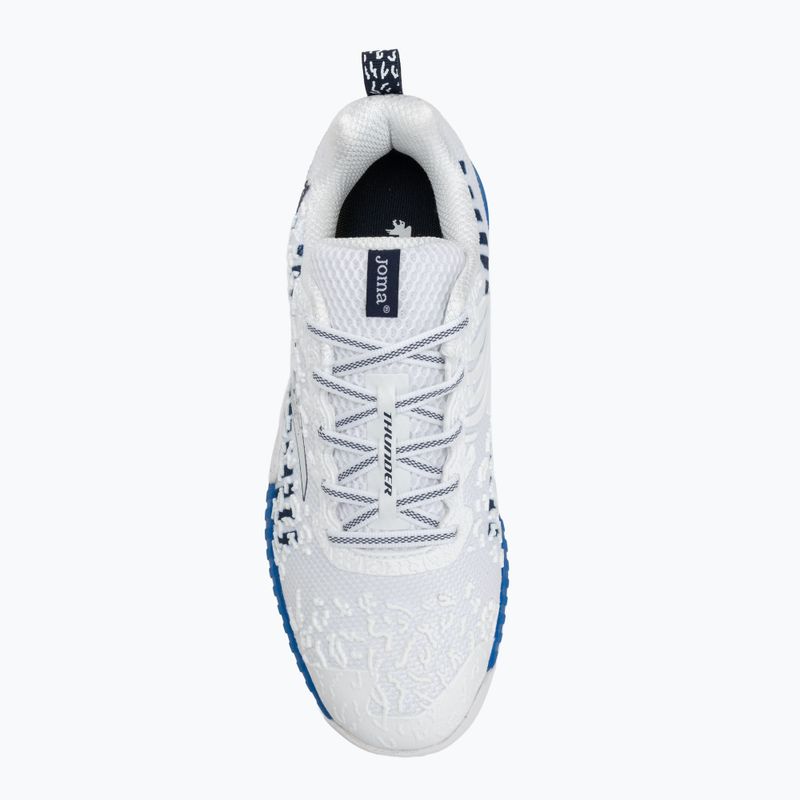 Men's training shoes Joma Thunder white royal 5
