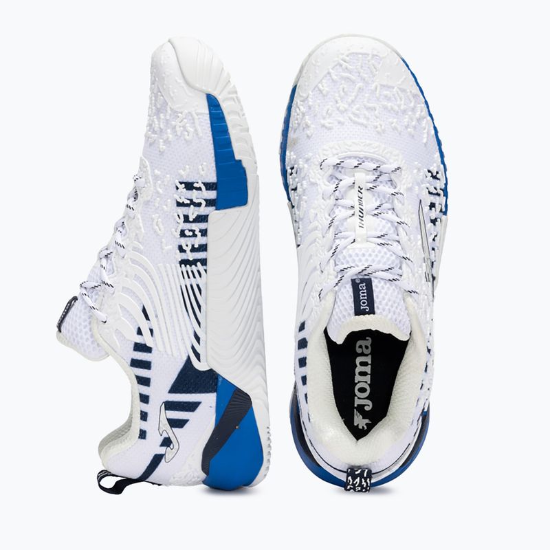 Men's training shoes Joma Thunder white royal 4