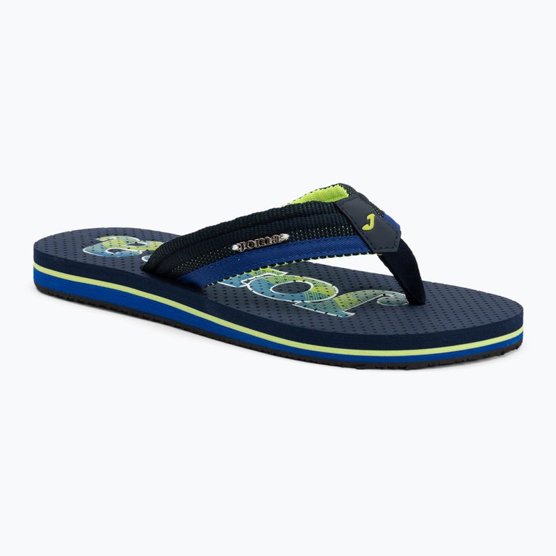 Men's Joma Madeira navy flip flops