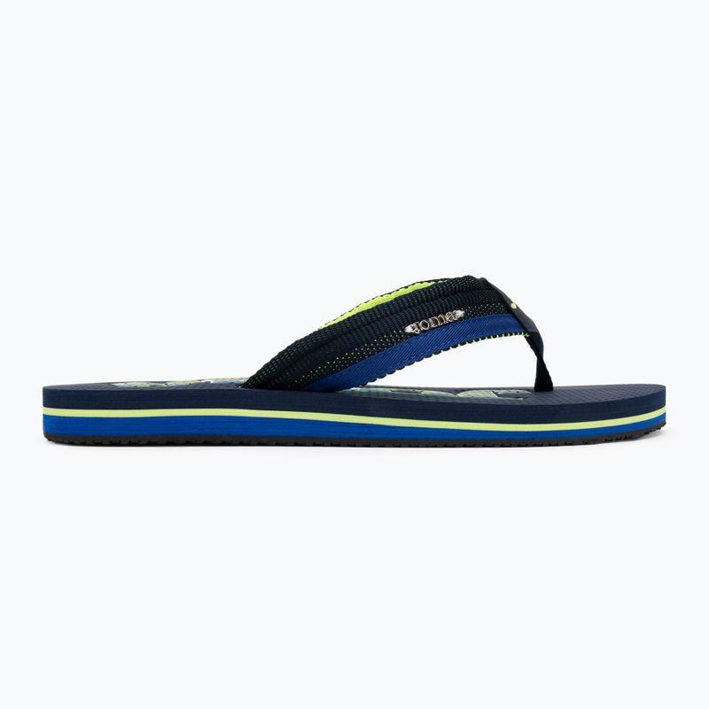 Men's Joma Madeira navy flip flops 2