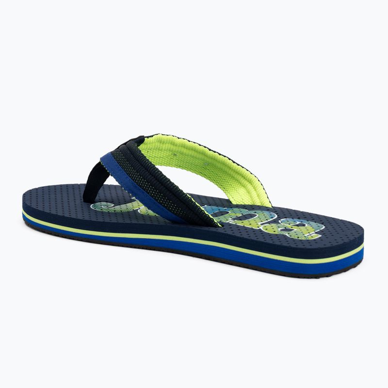 Men's Joma Madeira navy flip flops 3