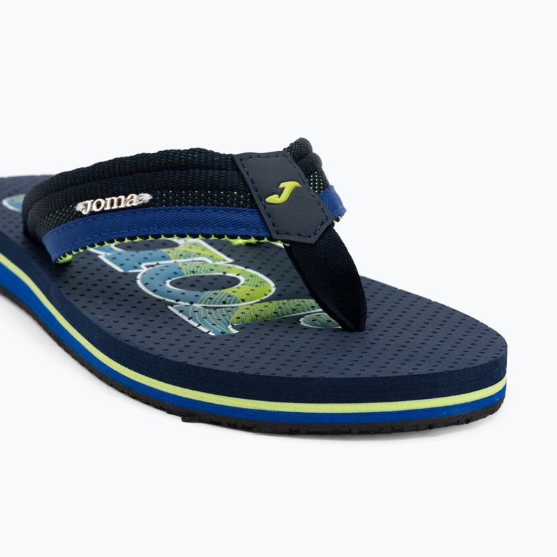 Men's Joma Madeira navy flip flops 7