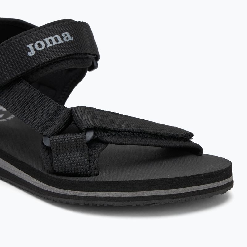 Joma men's sandals Tauro black 7