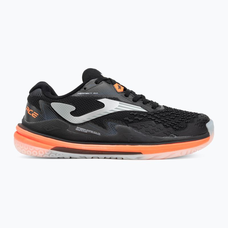 Men's tennis shoes Joma Ace AC black 2