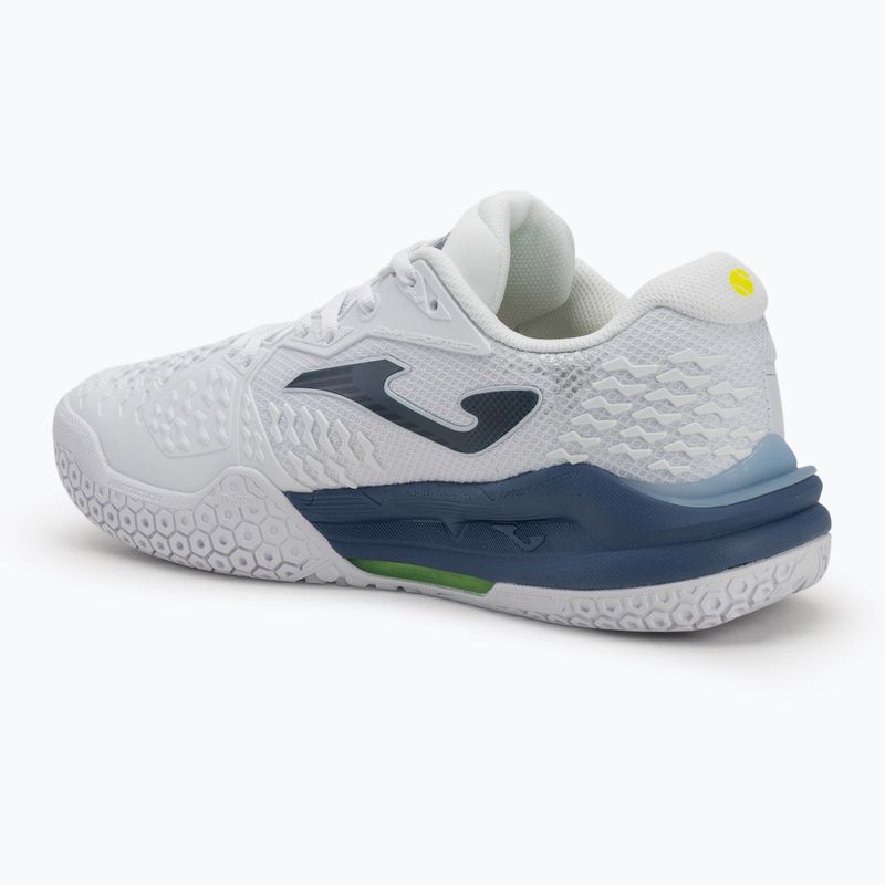 Men's tennis shoes Joma Ace AC white 3