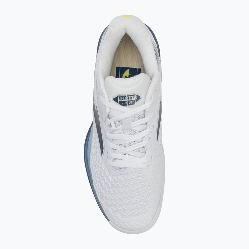 Men's tennis shoes Joma Ace AC white 5