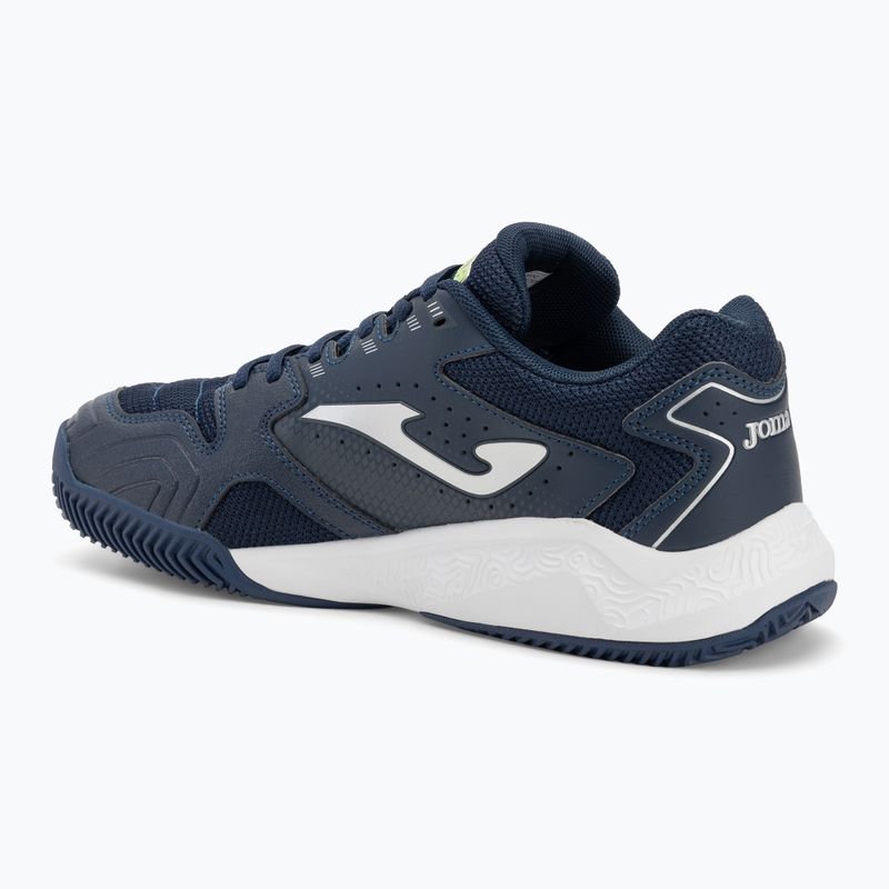 Men's tennis shoes Joma Master 1000 C navy blue 3