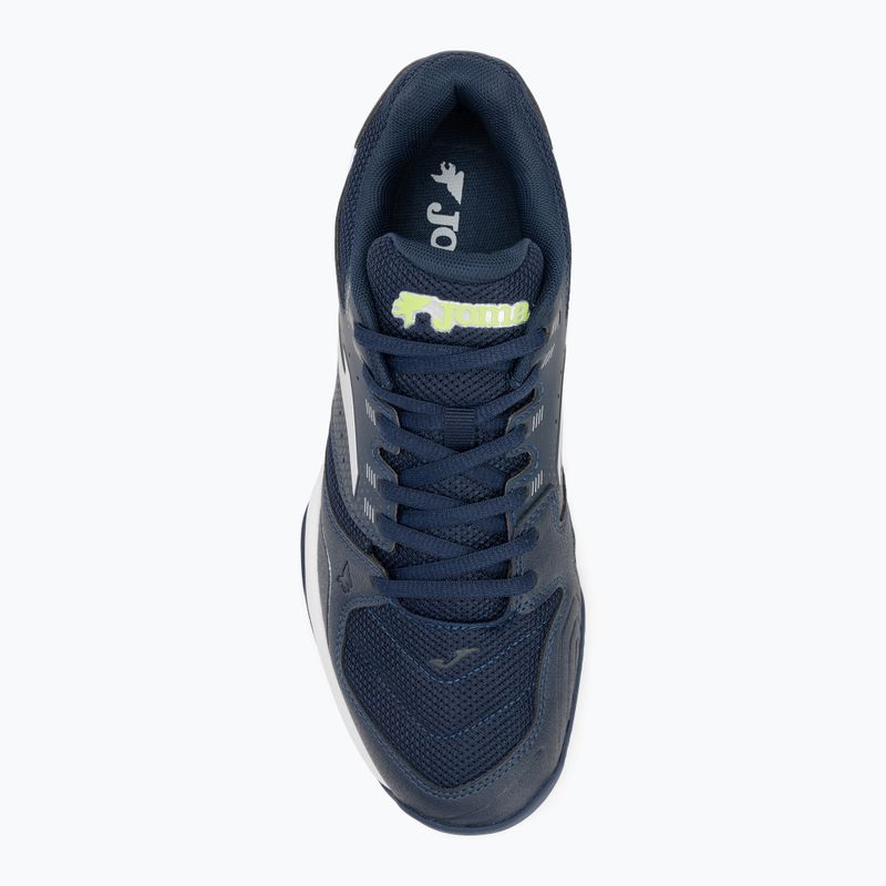 Men's tennis shoes Joma Master 1000 C navy blue 5