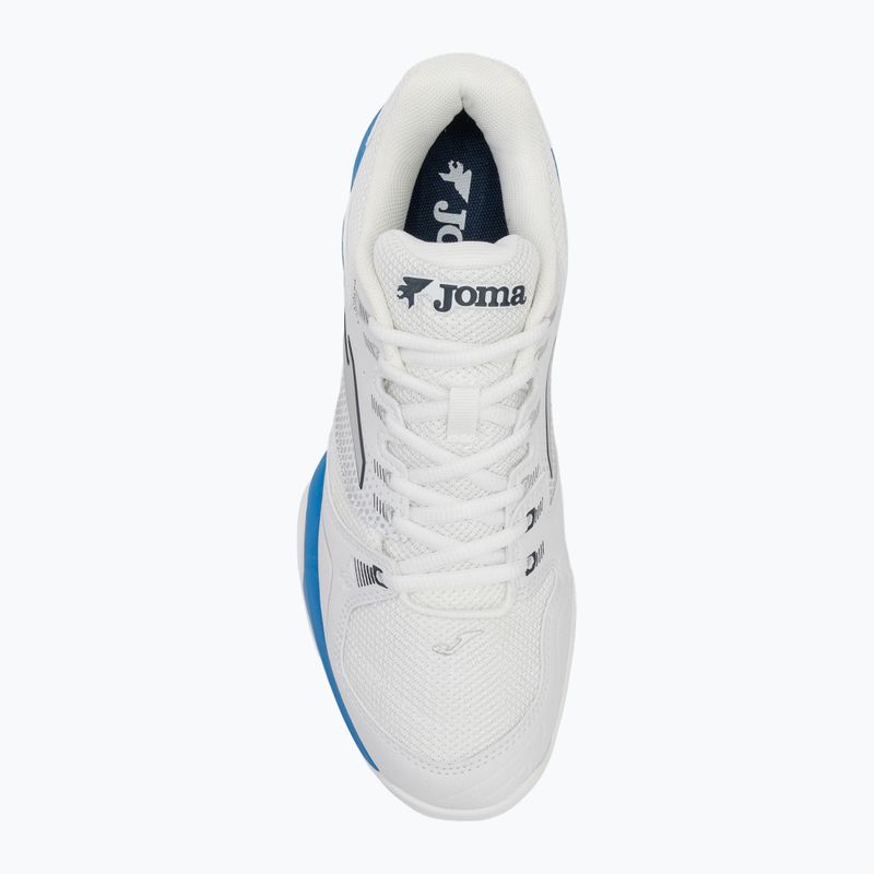 Men's tennis shoes Joma Master 1000 C white/ royal blue 5