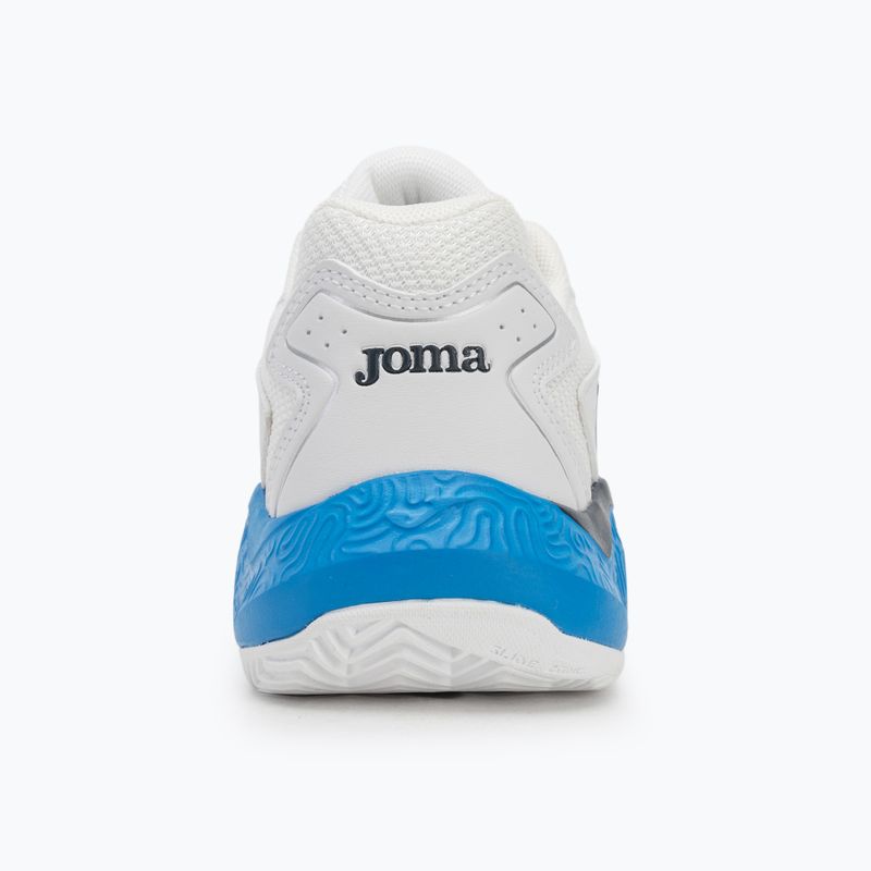 Men's tennis shoes Joma Master 1000 C white/ royal blue 6