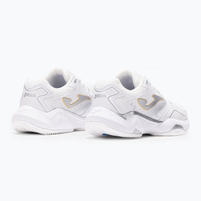 Women's tennis shoes Joma Master 1000 Lady C white 10