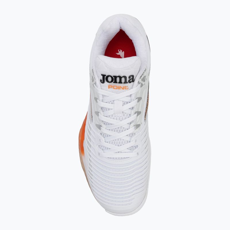 Men's tennis shoes Joma Point AC white 5