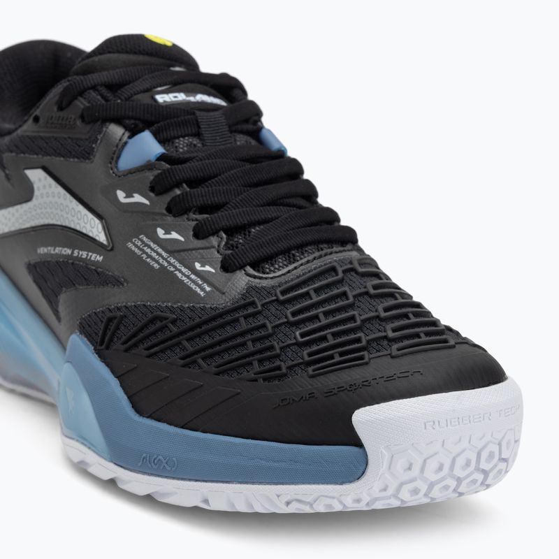 Men's tennis shoes Joma Roland AC black 7