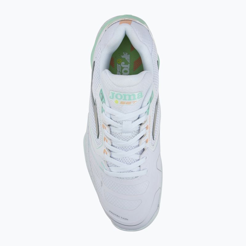 Women's tennis shoes Joma Set Lady C white 5