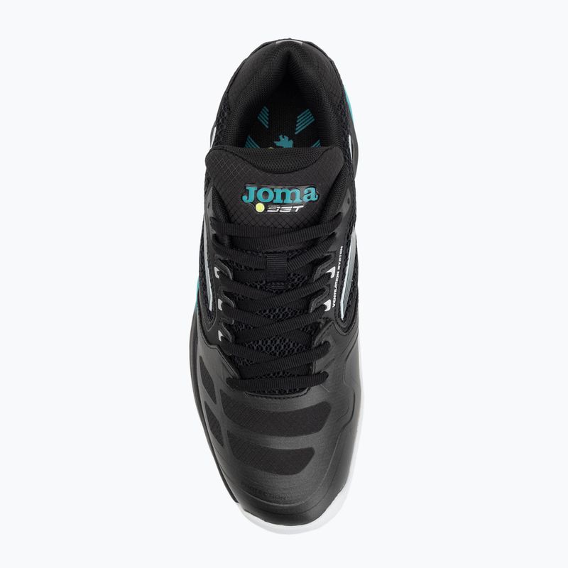 Men's tennis shoes Joma Set AC black 5