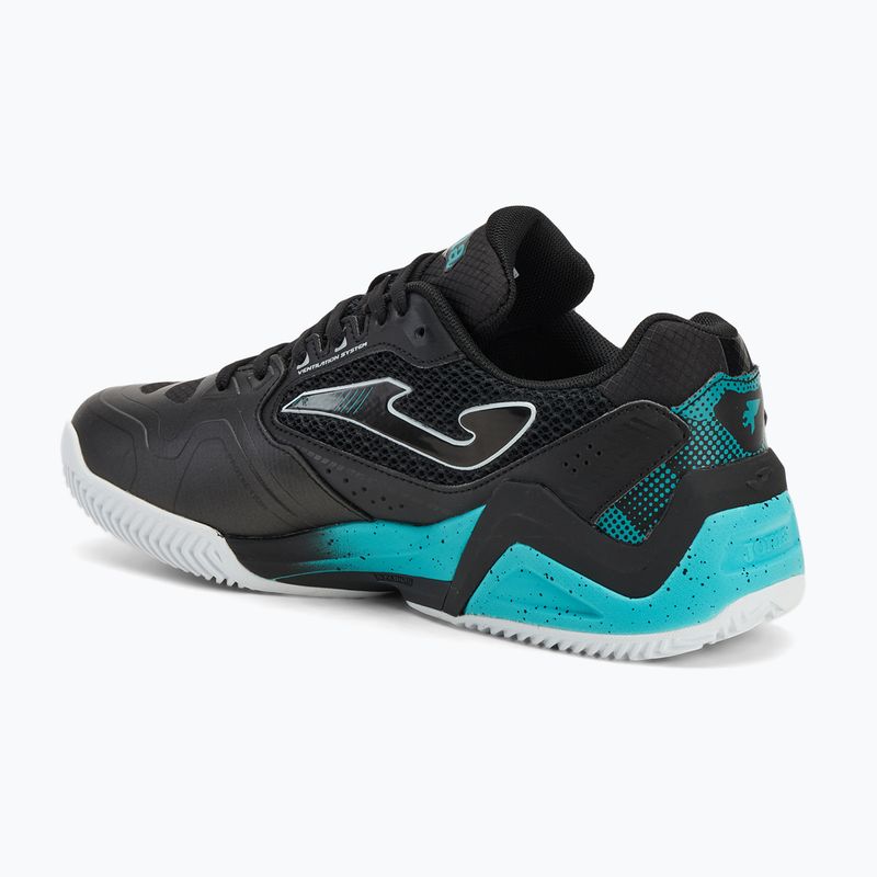 Men's tennis shoes Joma Set C black 3