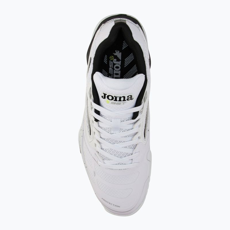 Men's tennis shoes Joma Set AC white 5