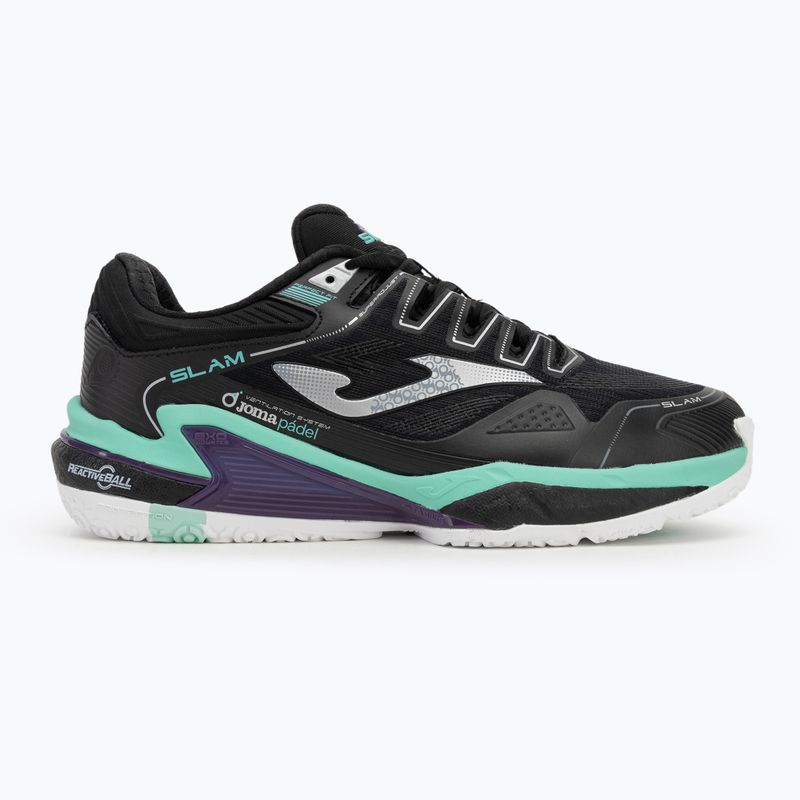Men's padel shoes Joma Slam OM black 2