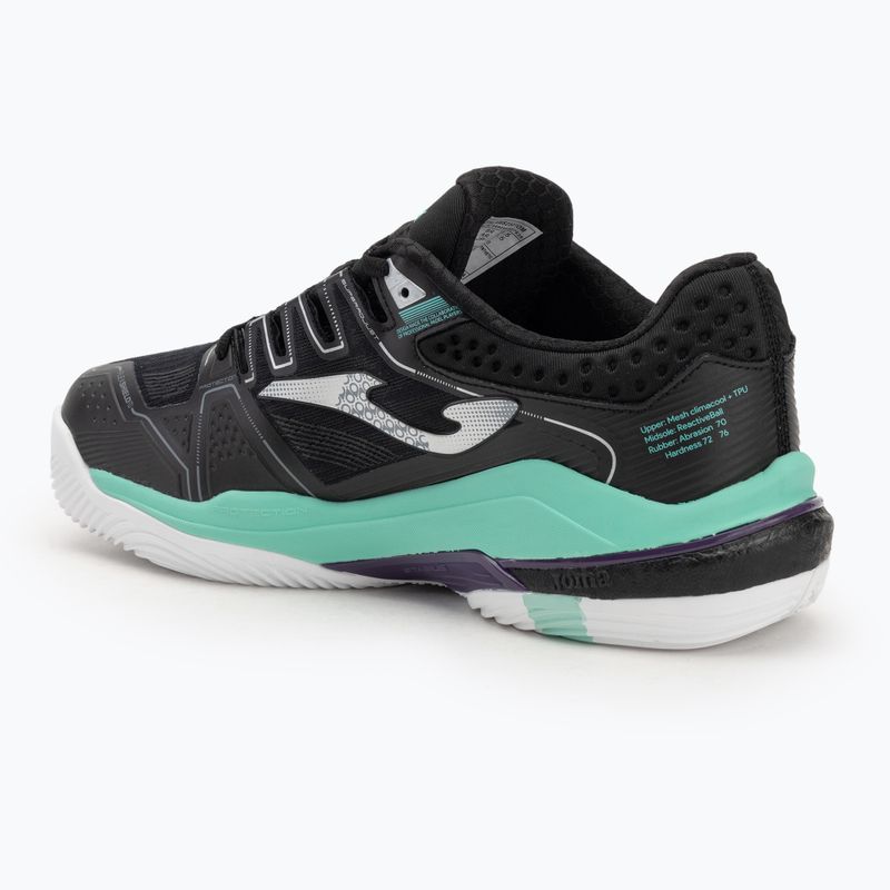Men's padel shoes Joma Slam OM black 3