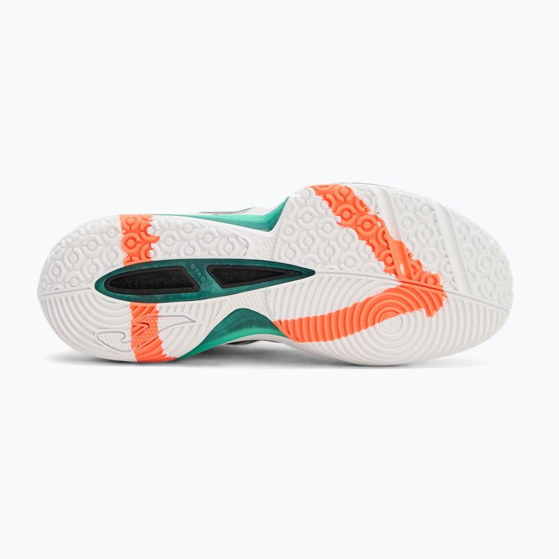 Men's padel shoes Joma Slam OM white/ turquoise 4