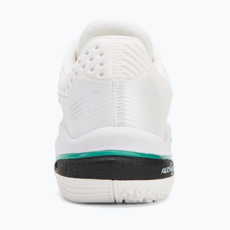 Men's padel shoes Joma Slam OM white/ turquoise 6