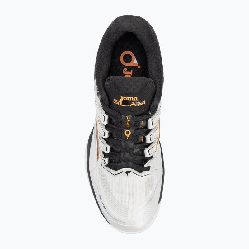 Men's padel shoes Joma Slam OM white/ black 5