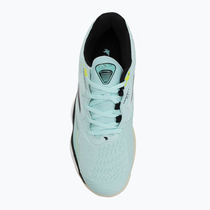 Men's padel shoes Joma Smash C turquoise 5
