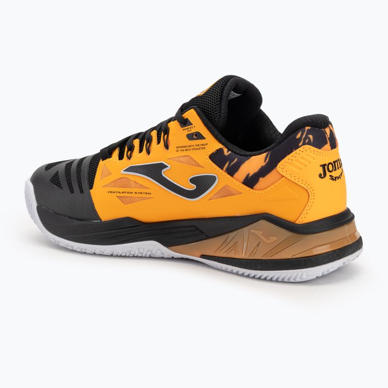 Men's Joma Spin OM orange padel shoes 3