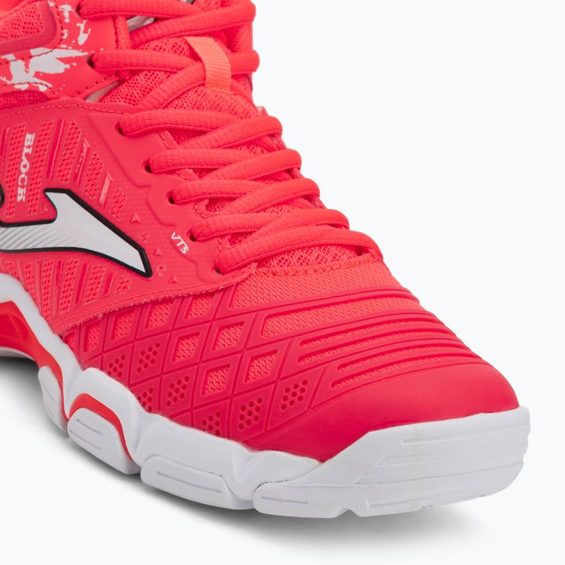 Women's volleyball shoes Joma V.Blok pink 7