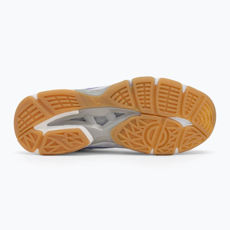 Women's volleyball shoes Joma V.Blok white/violet 4