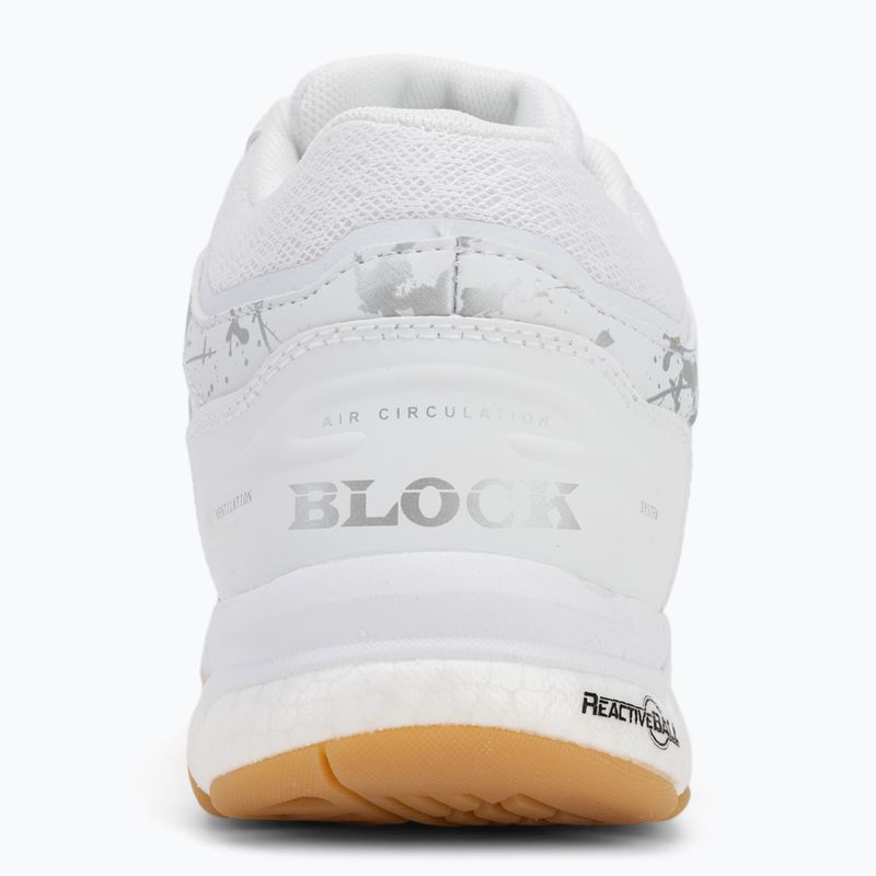 Women's volleyball shoes Joma V.Blok white/violet 6