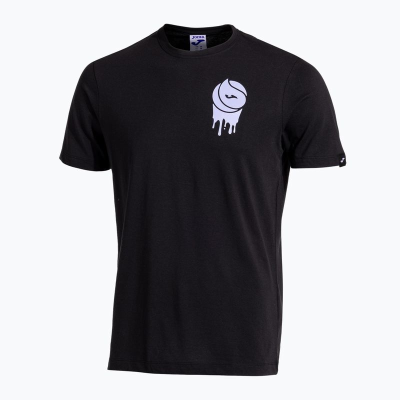 Men's tennis shirt Joma Challenge black 101739EW