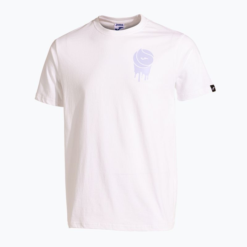 Men's tennis shirt Joma Challenge white
