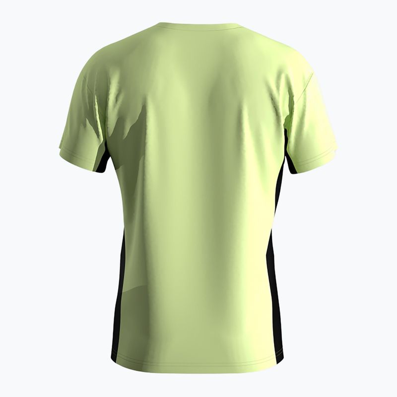 Men's tennis shirt Joma Challenge lime 2