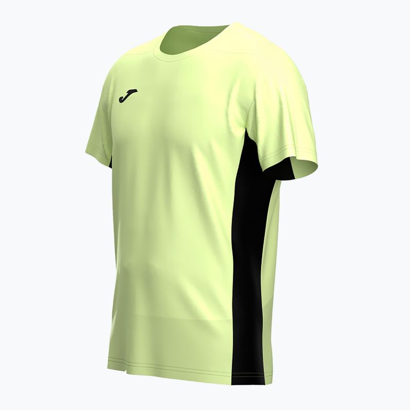 Men's tennis shirt Joma Challenge lime 3