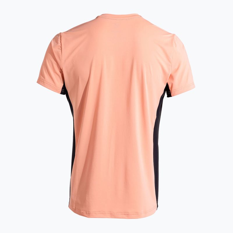 Men's Joma Challenge orange tennis shirt 3