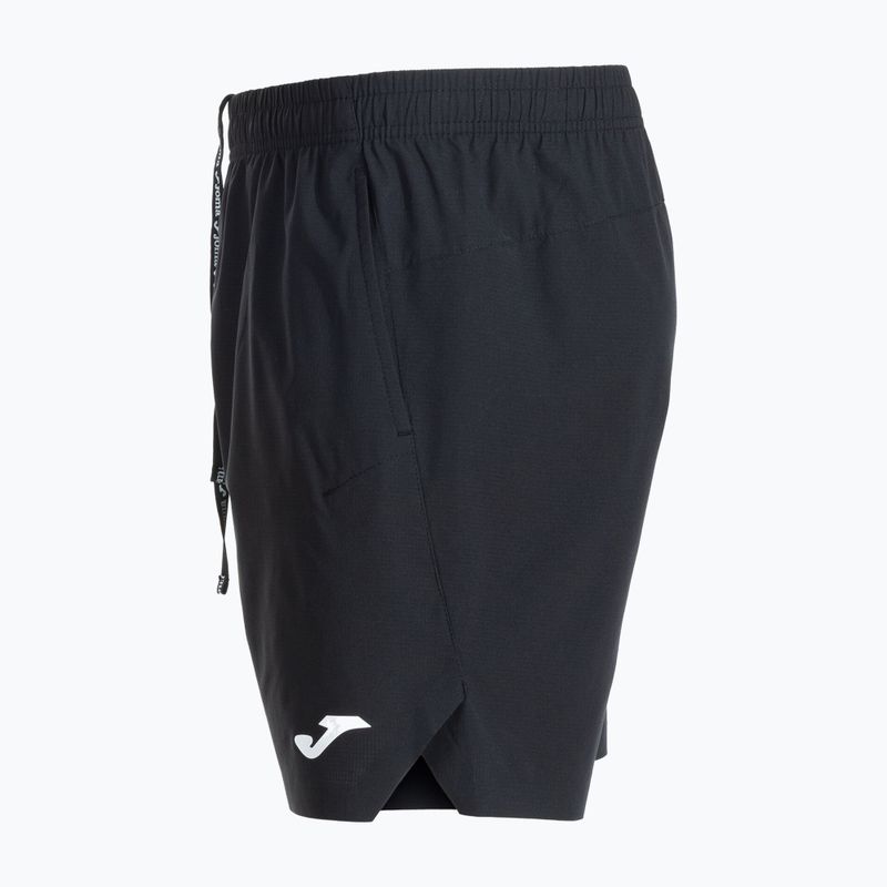 Men's tennis shorts Joma Challenge Bermuda black 3