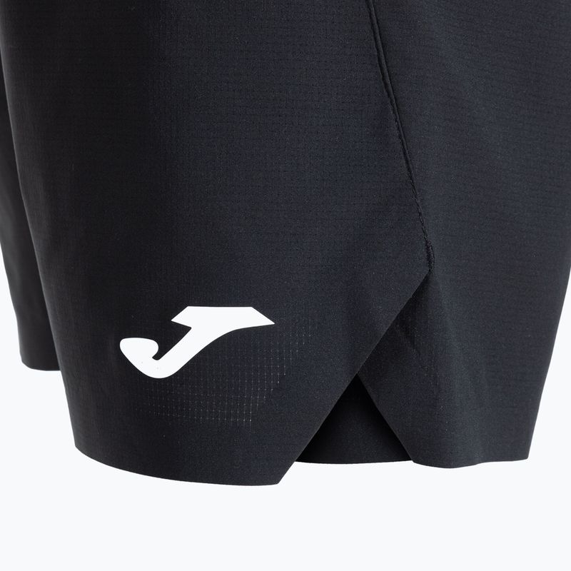 Men's tennis shorts Joma Challenge Bermuda black 6