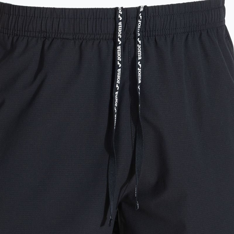 Men's tennis shorts Joma Challenge Bermuda black 7