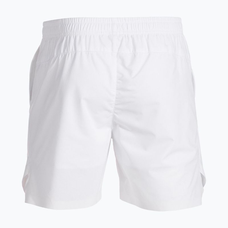 Men's tennis shorts Joma Challenge Bermuda white 2