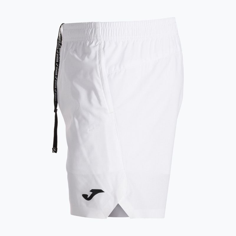 Men's tennis shorts Joma Challenge Bermuda white 3