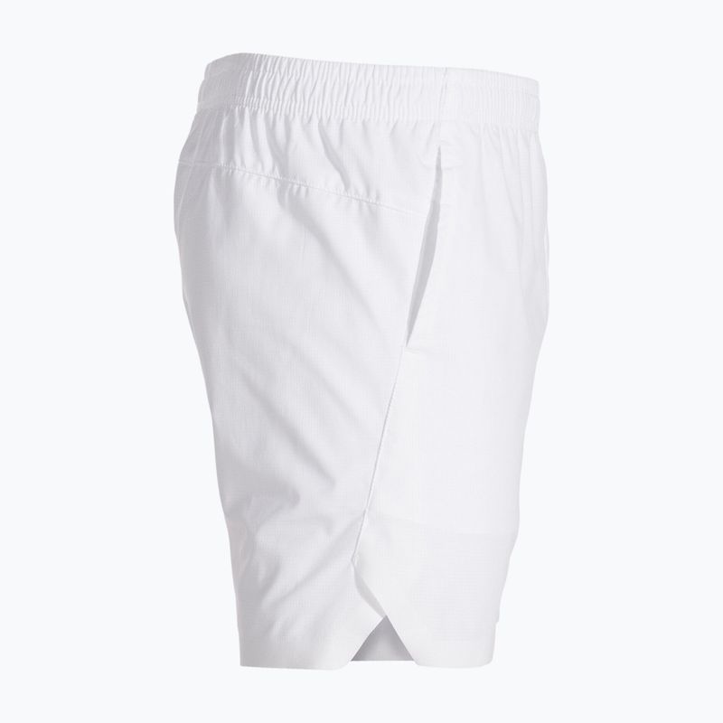 Men's tennis shorts Joma Challenge Bermuda white 4